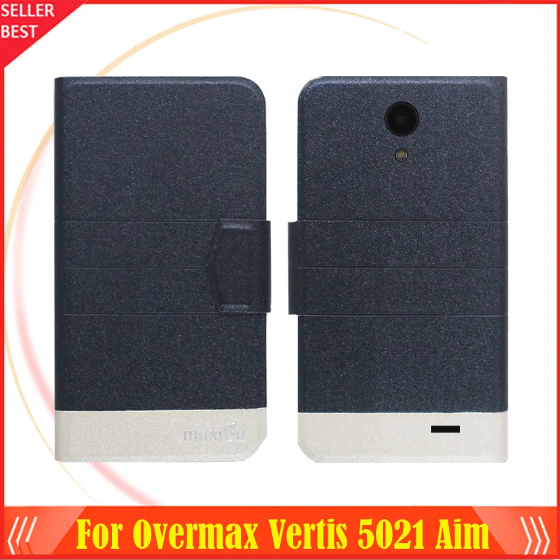 5 видов цветов жарко! Кожаный чехол для телефона Overmax Vertis 5021 прямые поставки с