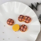 1:12 Миниатюрный Кукольный дом кухонная посуда для завтрака ананас декор для хлеба