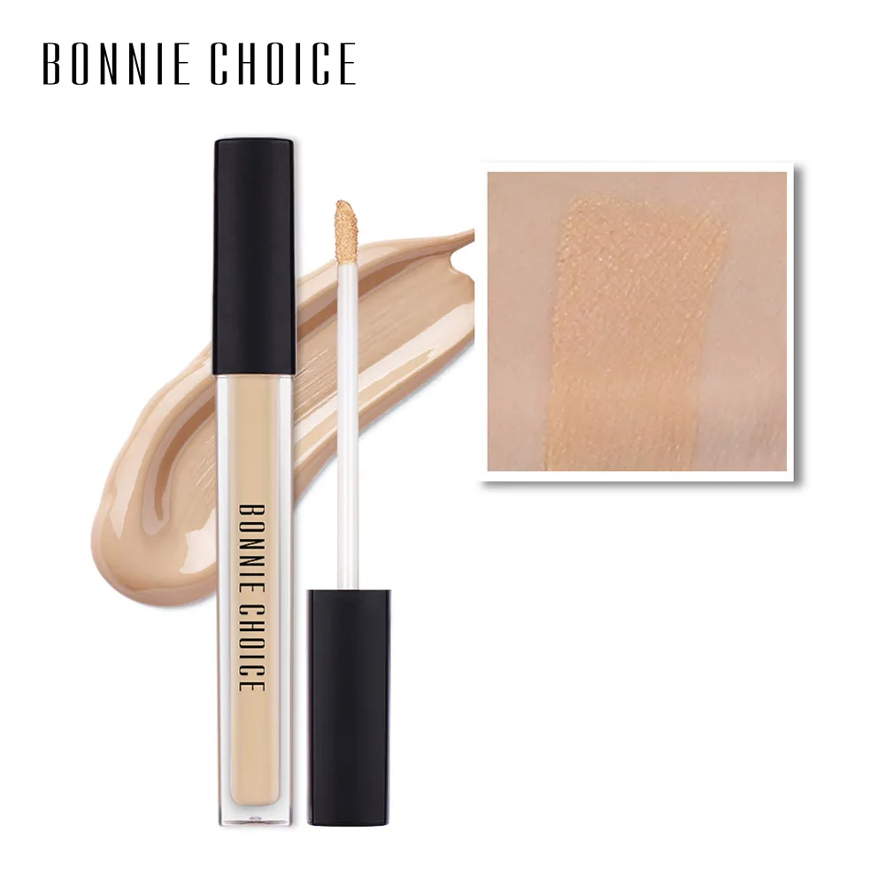 Бонни выбор жидкий консилер пор темный круг крышка водонепроницаемый праймер