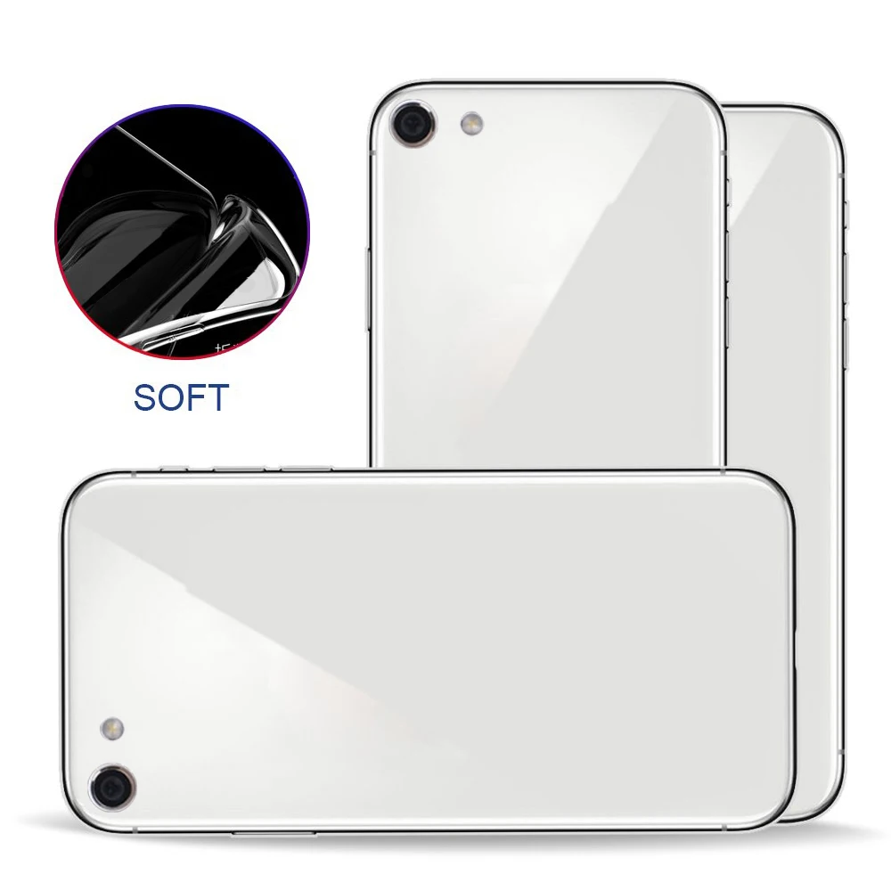 For vivo Y67 mobile phone shell anti - fall dust simple transparent soft |