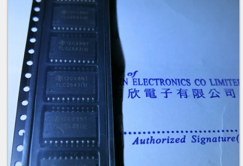 

Бесплатная доставка TLC2543 TLC2543IDWRG4