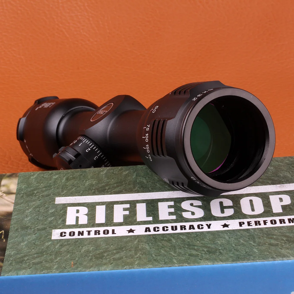 LEBO 6X32AO Компактный Тактический прицел Стекло гравированный Сетка высокое