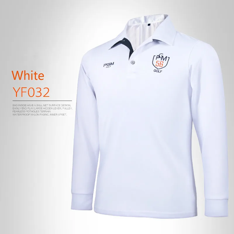 

PGM Brand 2018 Fit mens Men Top t Shirts Quick Dry Spring Long Sleeve T-shirt Ropa De Golf Clothes Men Table Tennis Shirt