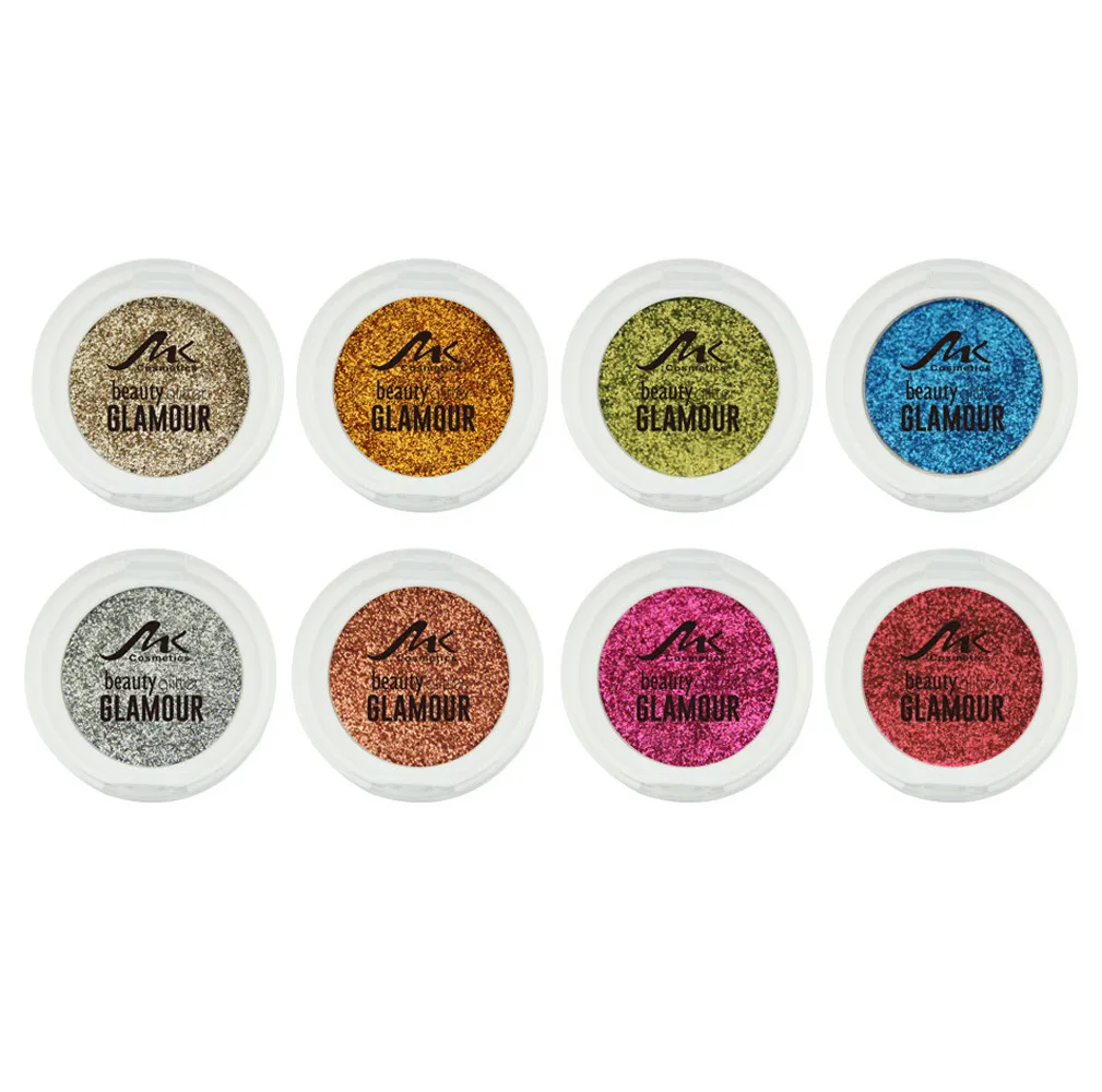 1 Цвет Горячая мода макияж тени для век мягкие с металлическим блеском цвета Тени