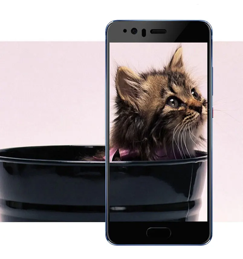 Полное покрытие Закаленное стекло Защитная пленка для экрана Huawei Nova 2i P Smart Honor 9 P10