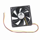 Gdstime 1 шт. 12 В 3Pin 90 мм 9 см 92 мм x 25 мм ПК компьютер теплоотводы процессора кулер охлаждающий вентилятор постоянного тока 92x92x25 мм три провода FG 9225