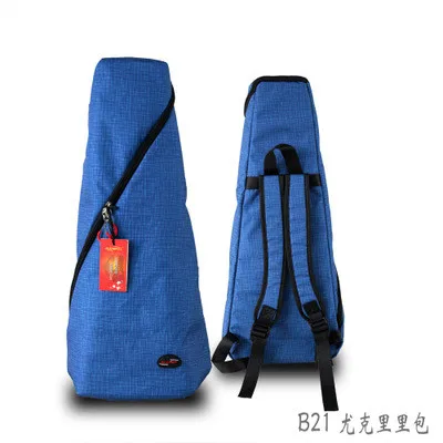 bag for 26 inches uk Водонепроницаемый прочный 2" 24" 2" дюймов Сумка укулеле мягкий gig мягкий чехол концертный тенор Великобритания противоударный рюкзак маленький чехол для гитары - Цвет: bag for 26 inches uk