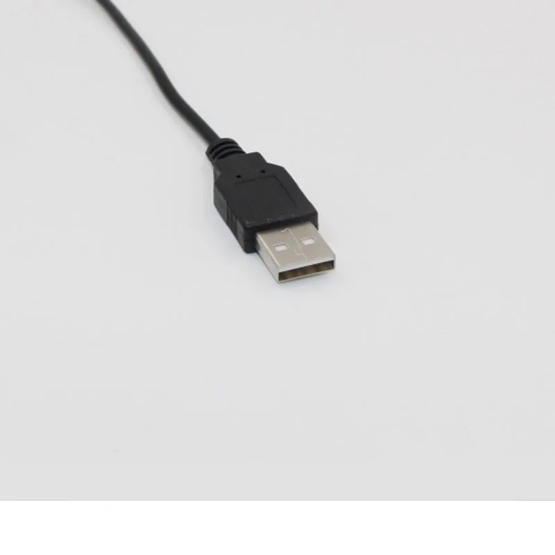1 шт. 0 5 м USB порт для 5x2 мм В DC Цилиндрический разъем кабеля питания черный