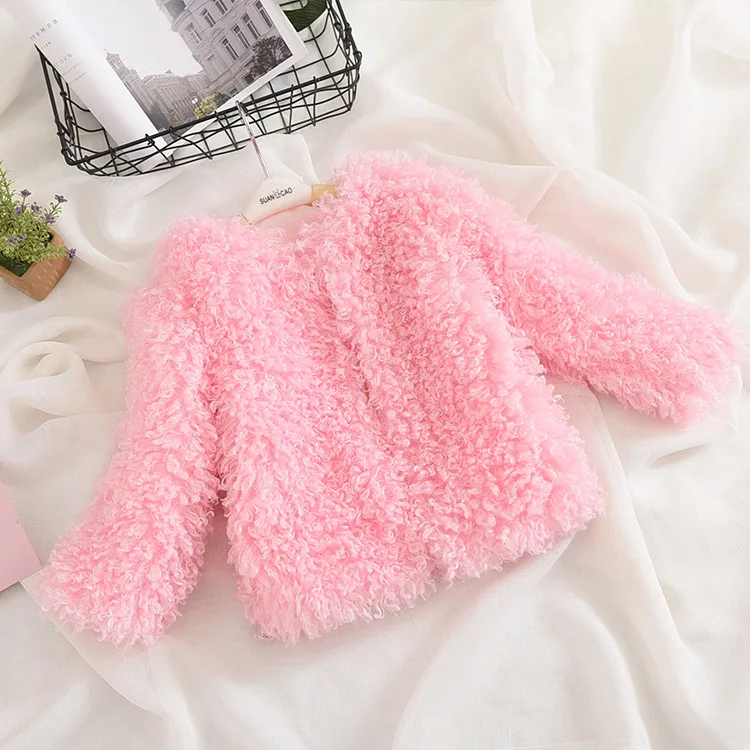 2018 теплая одежда для маленьких девочек зимние детские кардиганы из