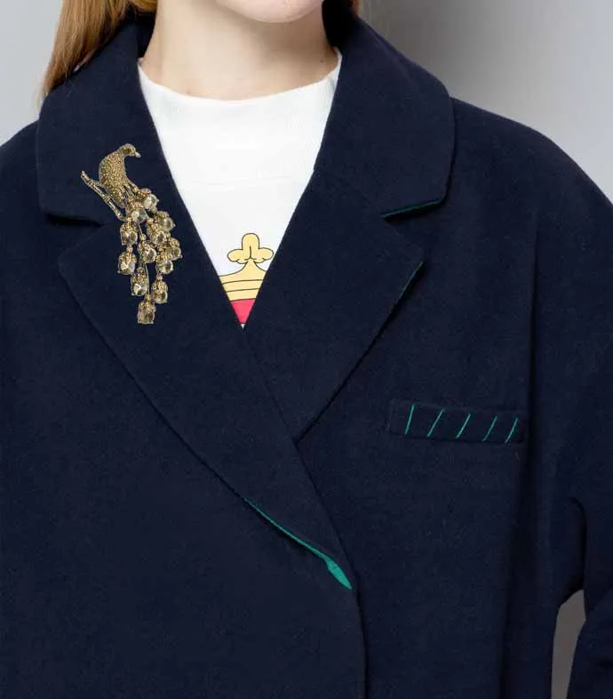Модная женская брошь в пяти цветах с кристаллами|rhinestone peacock brooch|peacock broochpeacock brooch pin