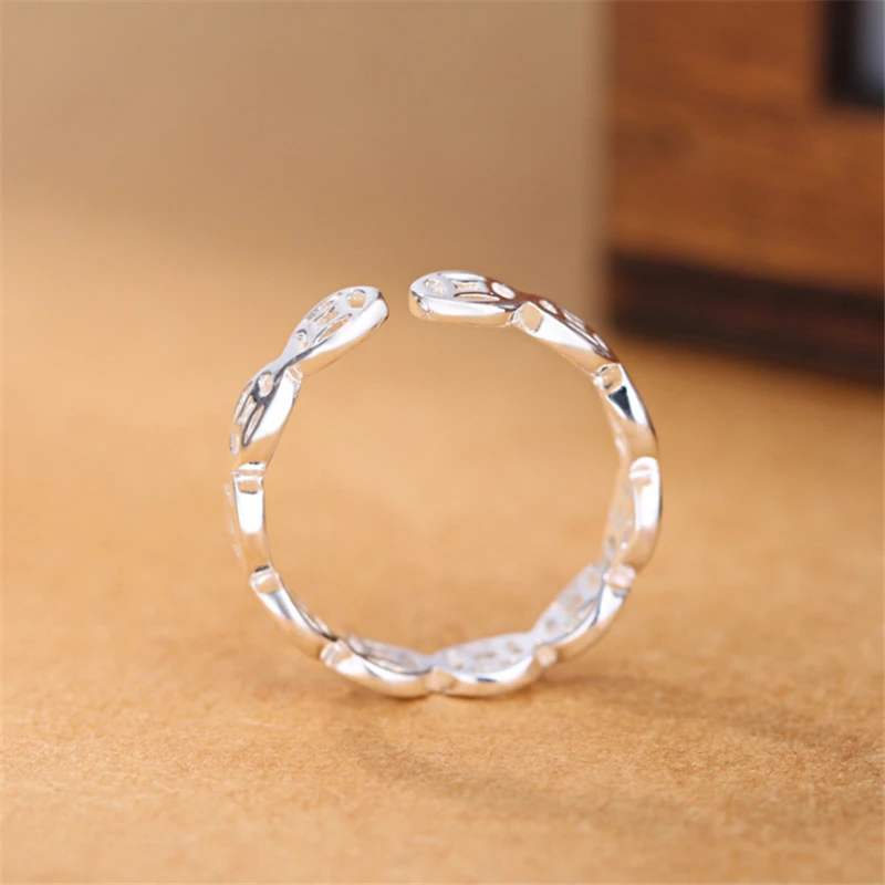 

wholesale coin geometric adjustable rings for women girls Tibetan sliver finger rings punk fashion style antique RetroKJ091