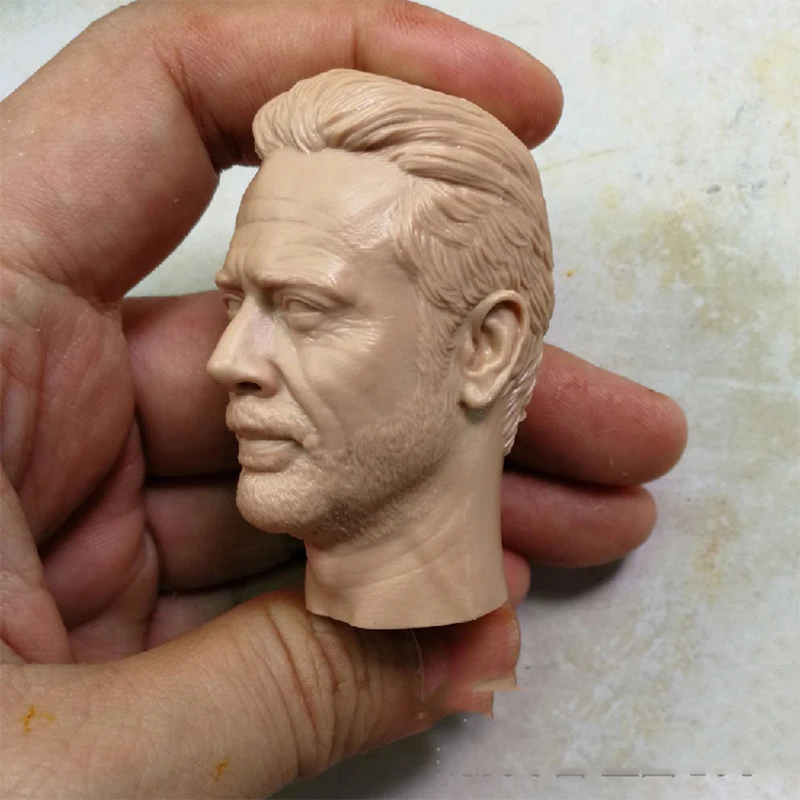 1/6 Ходячие мертвецы Неокрашенная голова Negan для мужского тела 12 дюймов|Игровые