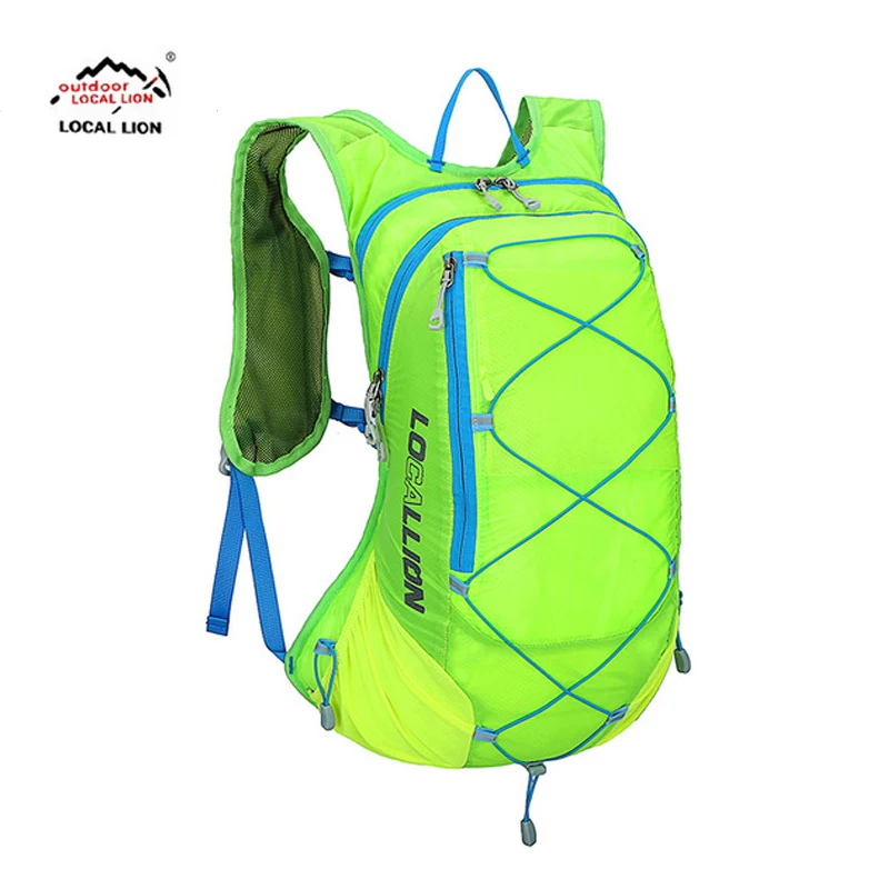 Местный лев для мужчин и женщин улицы спортивный рюкзак сумка 15 л