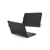 Black Чехол для 1" DELL XPS 15 9575/9550/9560/9570 модели из искусственной кожи чехол-книжка защитный чехол для ноутбука Dell XPS 15,6 дюймов - Цвет: Black