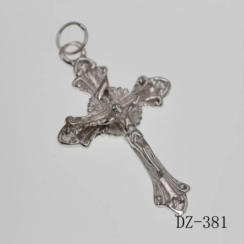 Женский кулон-крест из серебра 925 пробы | Украшения и аксессуары