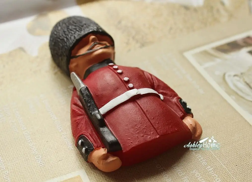 Великобритания Королевская гвардия туристический сувенир для путешествий 3D