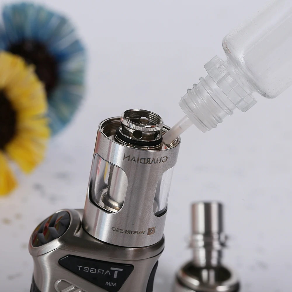 Оригинальный 40 Вт Vaporesso Target Mini Kit Электронная сигарета с 1400 мАч мод и 2 мл Guardian Tank Vape