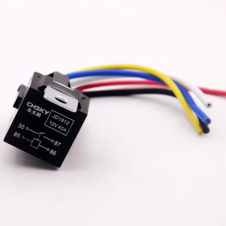 CHSKY 1 шт. 4 pin реле 12V с высокого качества релейный разъём подходит автомобильный