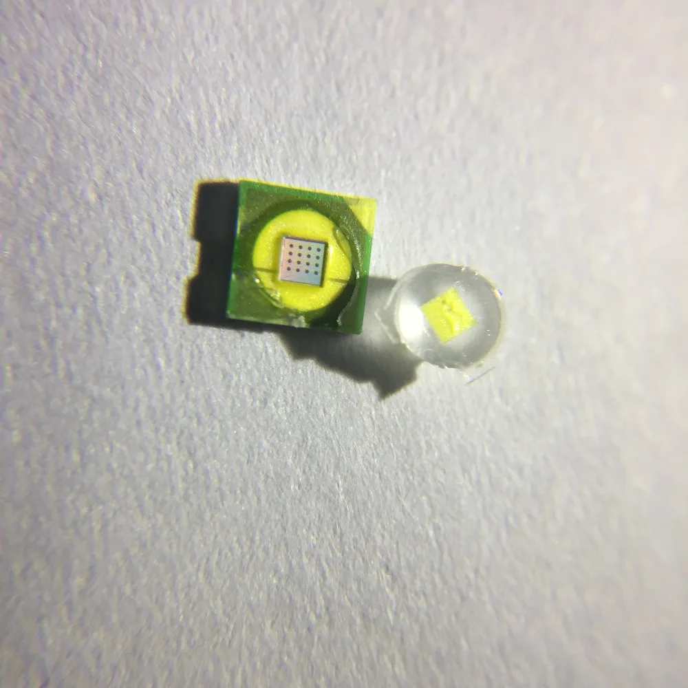 1000pcs TIAN DIAN Flip chip 3535 power Ball head lens 3 W SMD LED diodo 3-4V 1000ma enlarge