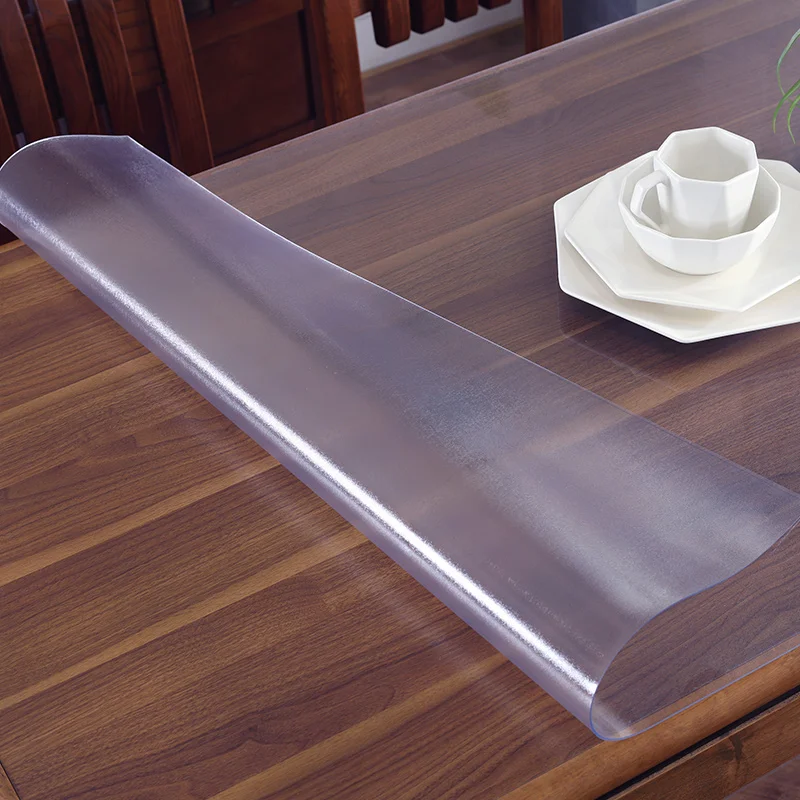 Мягкое стекло для мебели коврик стола водонепроницаемая фотовспышка толщиной 2