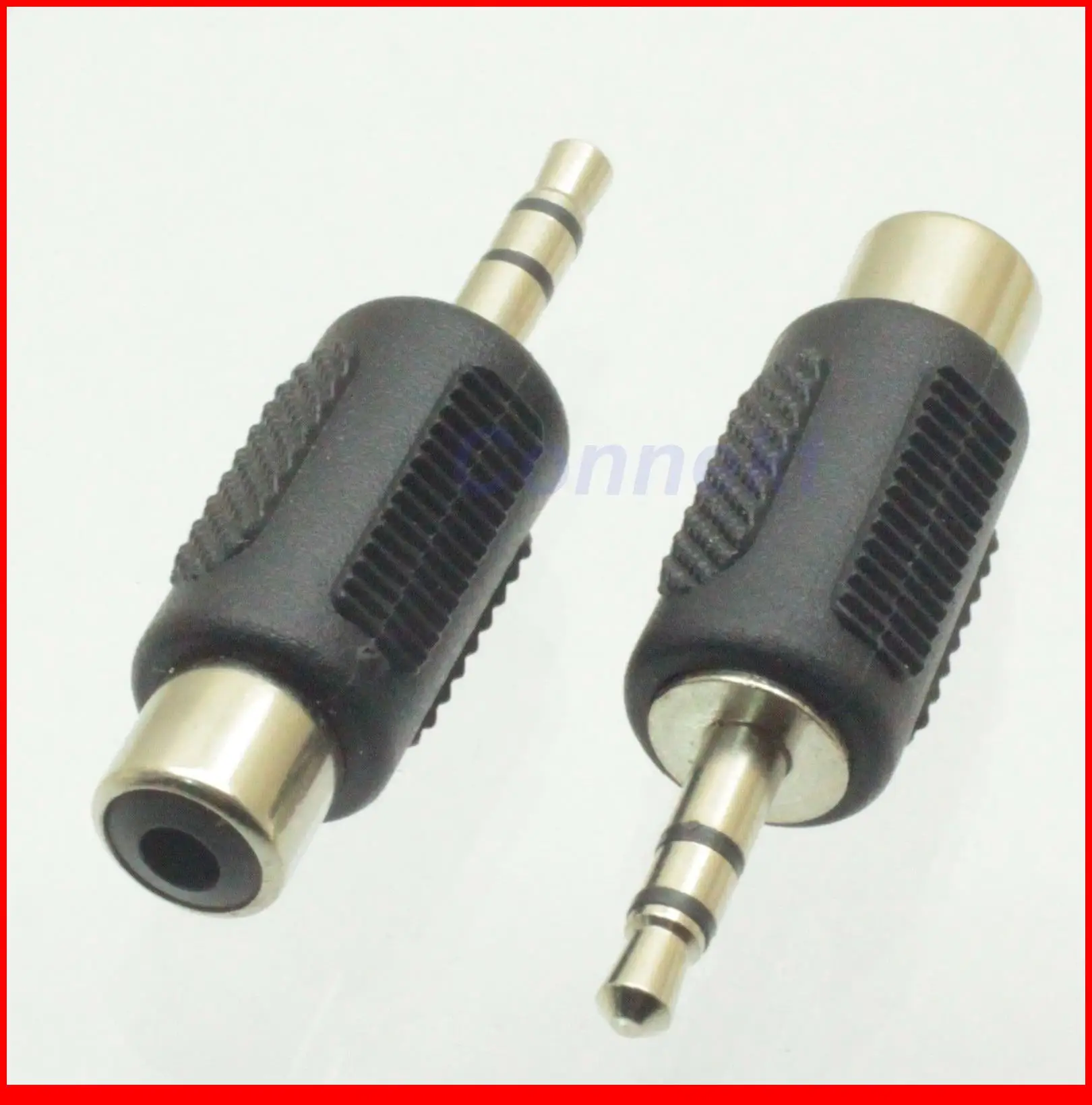 

25 шт. Phono RCA гнездо для аудио-видео AV PC 3,5 мм 1/8 "стерео адаптер