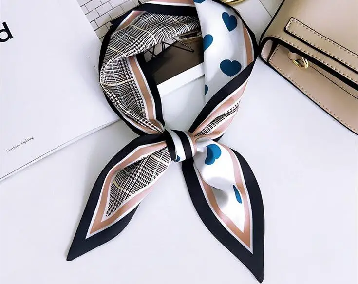 Yishine 11x89 см Новый сезонный Женский мягкий шарф с милыми сердечками длинные шарфы