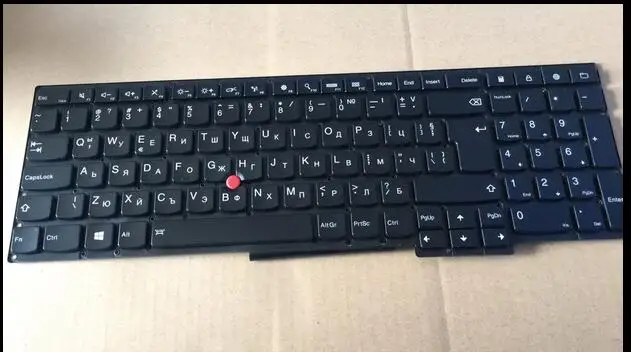 Новая клавиатура для Lenovo ThinkPad S5-S531 S531 S540 S5 Yoga серии