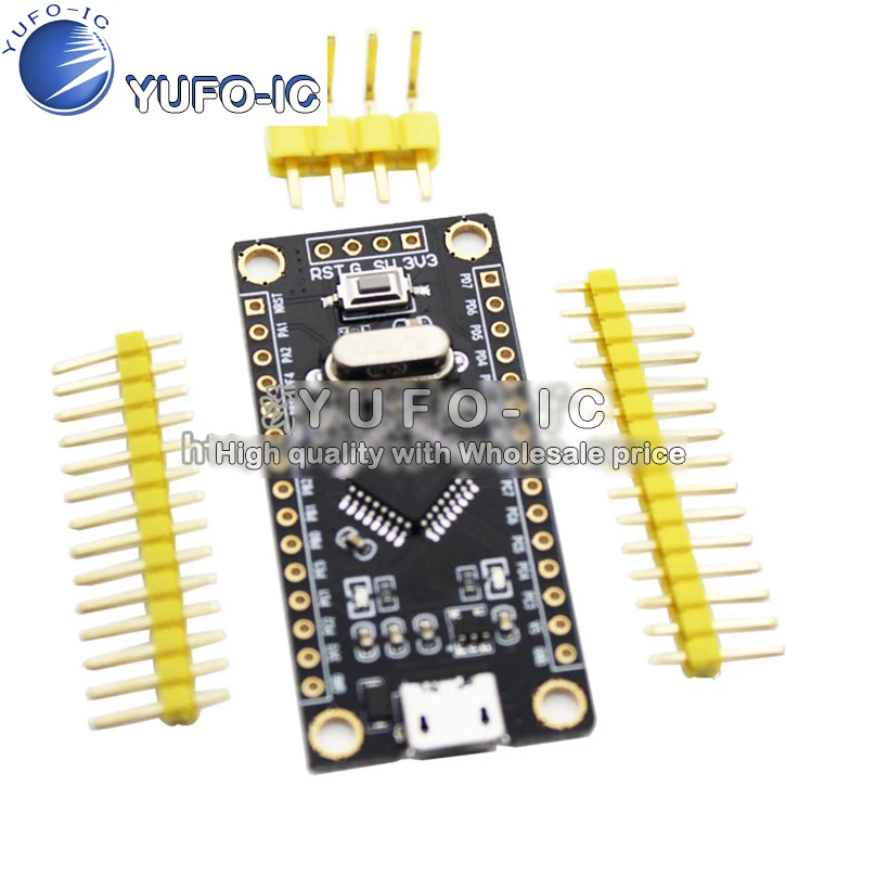Макетная плата STM8S STM8S105K4T6 основная MCU малая системная позолоченная