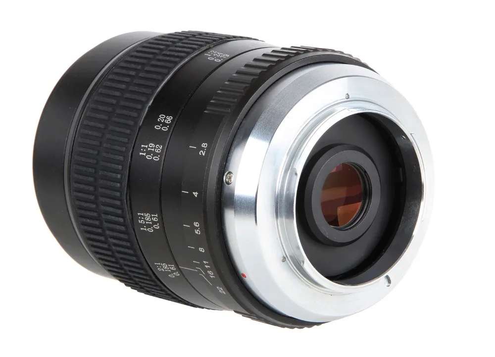 60 мм f/2 8 2:1 ручной ультра макрообъектив для Nikon D5 D4S DF D4 D700 D800 D750 D610 D600 D500 D7200 D7100 D5500
