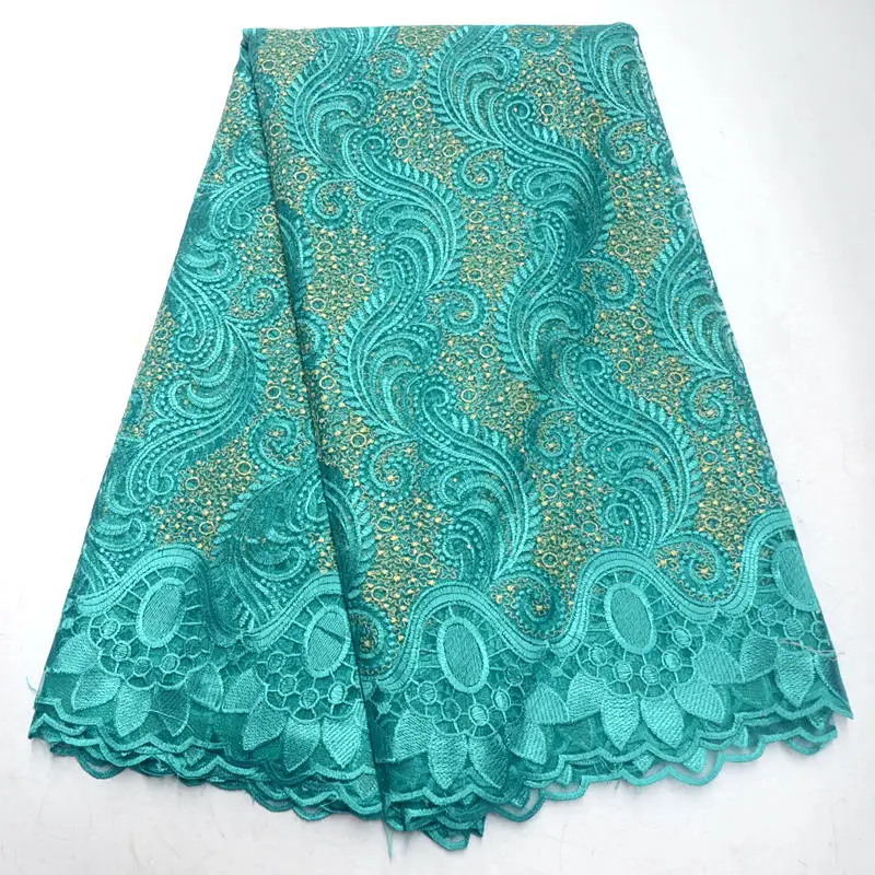 2019 последняя фиолетовая французская кружевная ткань высокого качества