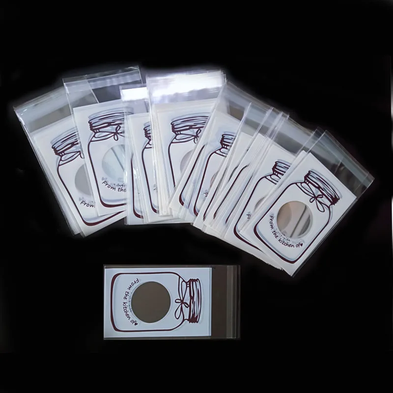 100 шт. Подарочная сумка упаковка бутылка дизайн Свадебная вечеринка для конфет и