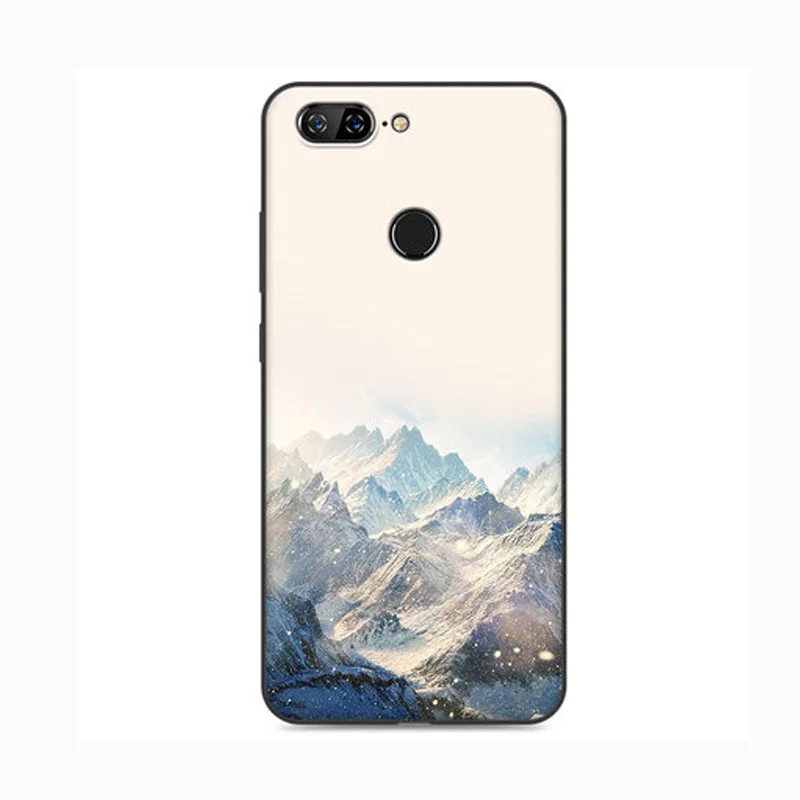Чехол для Lenovo s5 5 7 дюйма милый мультяшный мягкий чехол накладка S чехлы телефонов