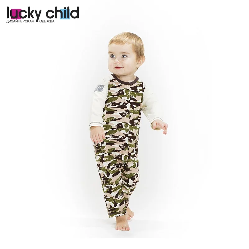 Jumpsuit Lucky Child for girls and boys 31-1 Military Children's clothes kids Rompers baby | Детская одежда и обувь