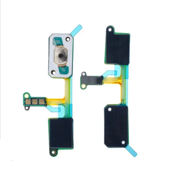 20 шт./лот новый домашний кнопочный сенсорный гибкий кабель для Samsung Galaxy J7 MAX 2017 J730 |
