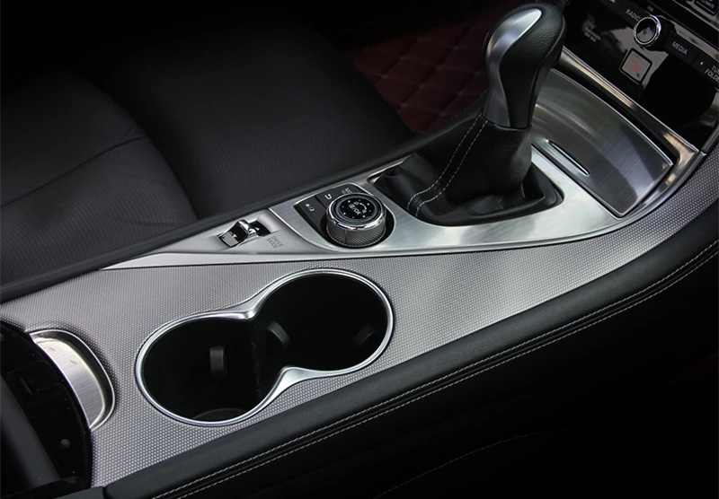 For Infiniti Q50 2014-2018 Car gear lever head decoration Shift cover Interior Gear set Patch accessories | Автомобили и