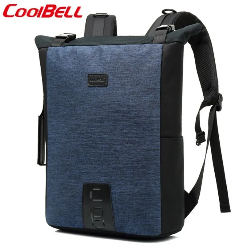 COOLBELL многофункциональные нейлоновые мужские деловые рюкзаки через плечо 15 6