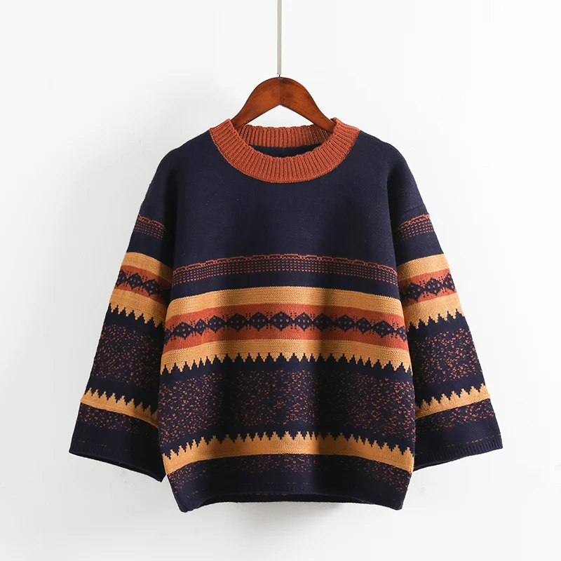 Женский свитер в стиле бохо модные вязаные Жакеты с длинным рукавом 2018 | Женская