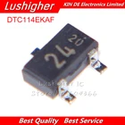 50 шт. DTC114EKAF SOT23 DTC114EKA DTC114EK DTC114E DTC114 SOT-23 DTC114EKAF T146 новый оригинальный