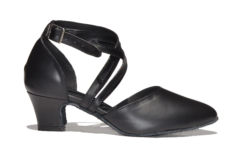 Black 5cm heel Розничная ; базовые туфли для латинских танцев; женские туфли на высоком каблуке 5,6; 8 см для сальсы; Современные закрытые бальные туфли для танцев - Цвет: Black 5cm heel