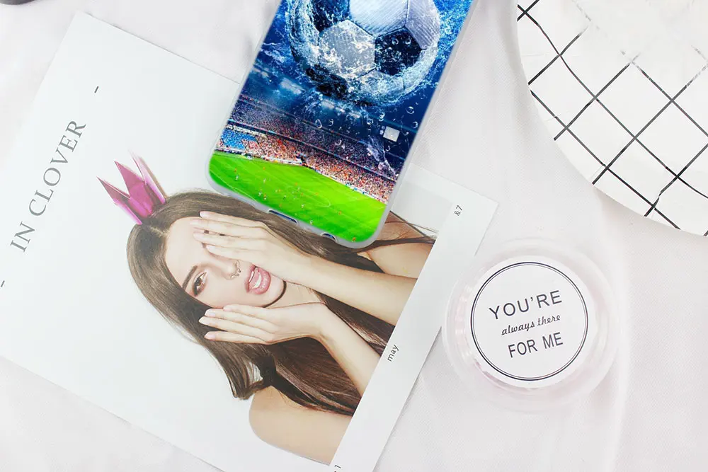 Футбольный мяч силиконовый чехол для телефона huawei Honor 9 10 Lite 6X 7X 8X Max 7A 8A 8C 20 PLAY 9x
