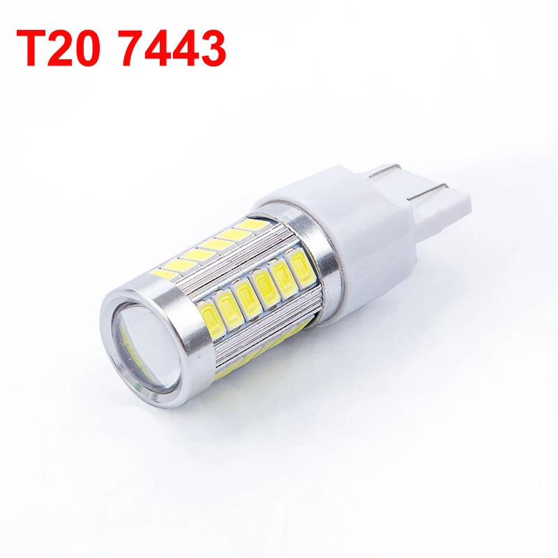 Kevanly 1 шт. автомобильный противотуманный фонарь H8 H11 Led 9005 Hb3 9006 Hb4 H4 H7 1157 P13w H16 5630 33SMD дневные ходовые огни светильник поворот Парковка лампы