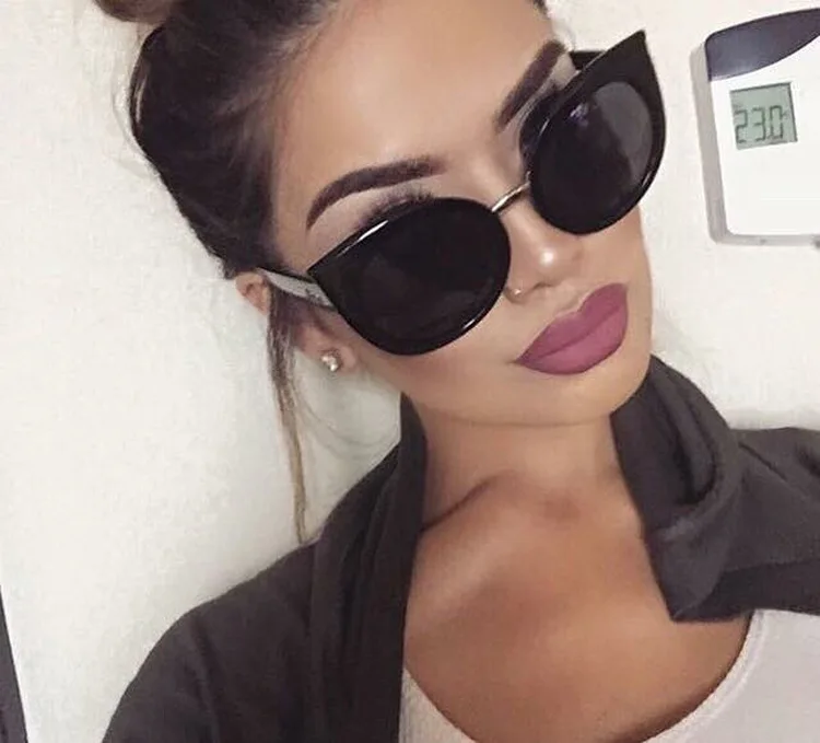 Очки солнцезащитные женские кошачий глаз 1030 м | Аксессуары для одежды