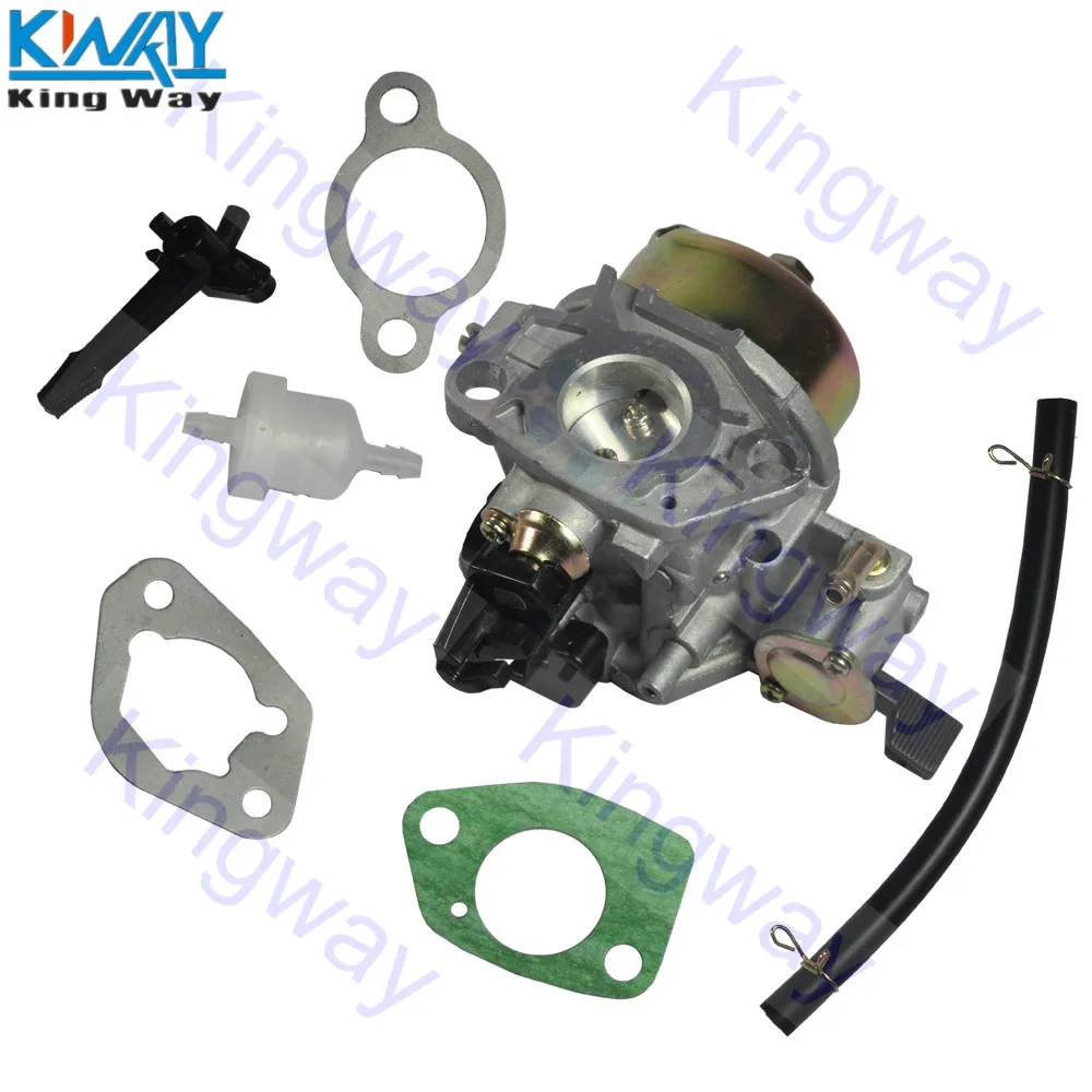 Карбюратор для HONDA GX240 8HP GX270 9HP 16100 ZE2 W71 W70 161616100 zh9 820 Carb бесплатная