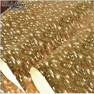 Обои beibehang с золотой и серебряной фольгой, мозаика для гостиниц, магазинов одежды, KTV, потолочные обои, фон для гостиной, обои для ресторана