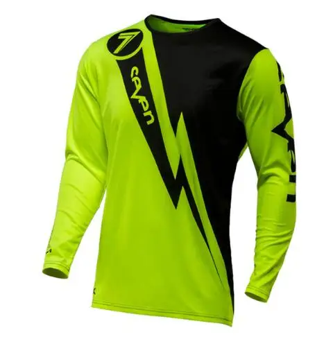 2019 новая мотоциклетная Мужская MX DH майки для велоспорта летняя MTB футболка
