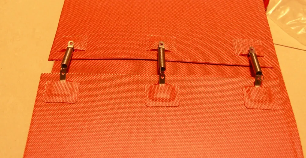 Гибкое Силиконовое нагревательное одеяло большой барабанный нагреватель