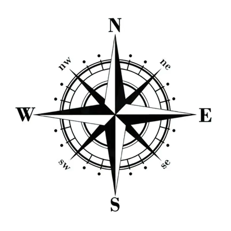 15 см * художественный дизайн виниловые автомобильные наклейки NSWE Compass