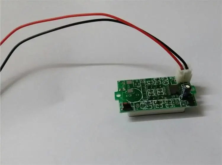 Новый красный светодиод 12 В свинцово кислотный аккумулятор мощность монитор