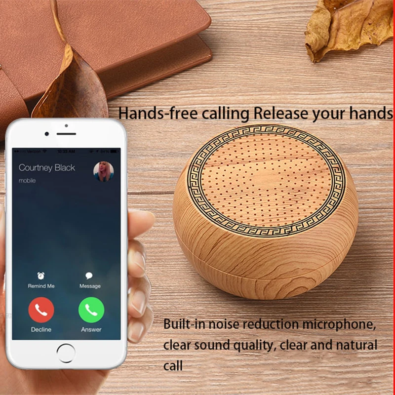 Interpad мини открытый портативный Bluetooth динамик беспроводной стерео музыкальный