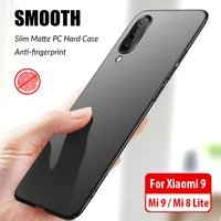 slim smooth phone case for xiaomi mi 9 mi 8 lite mi8 se full cover shockproof case for xiaomi mi8 mi9 se mi 8 pro hard pc case